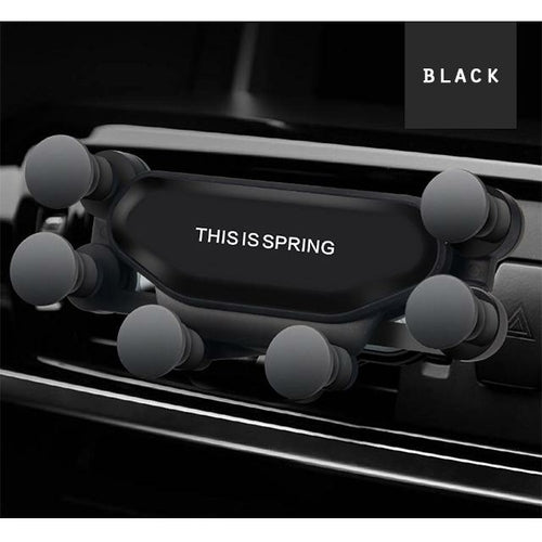 Universal Gravity Car Phone Holder - Air Vent Mount