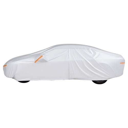 Waterproof Car Cover for Mid-Size European Sedans