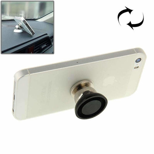 Magnetic Car Phone Mount – 360° Dashboard Holder for Phone & GPS