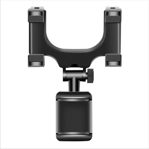 Universal 360° Rear-View Mirror Phone & GPS Mount