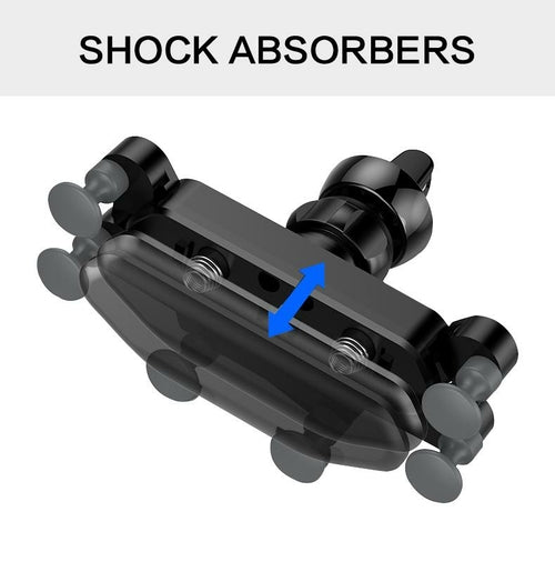 Universal Gravity Car Phone Holder - Air Vent Mount