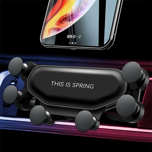 Universal Gravity Car Phone Holder - Air Vent Mount