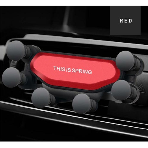 Universal Gravity Car Phone Holder - Air Vent Mount
