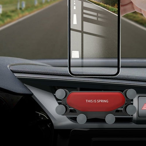 Universal Gravity Car Phone Holder - Air Vent Mount