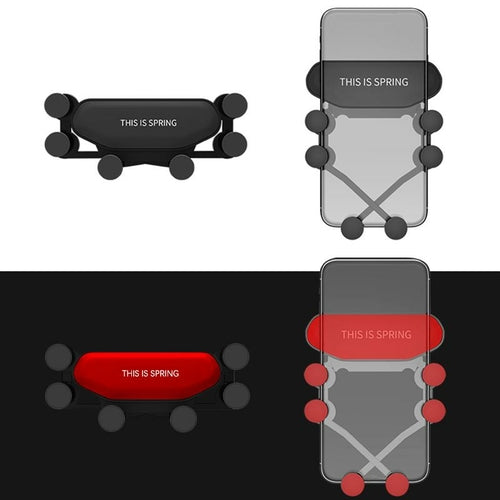 Universal Gravity Car Phone Holder - Air Vent Mount