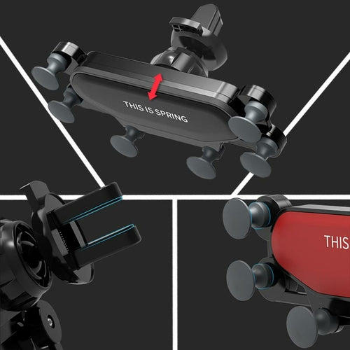 Universal Gravity Car Phone Holder - Air Vent Mount