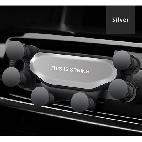 Universal Gravity Car Phone Holder - Air Vent Mount