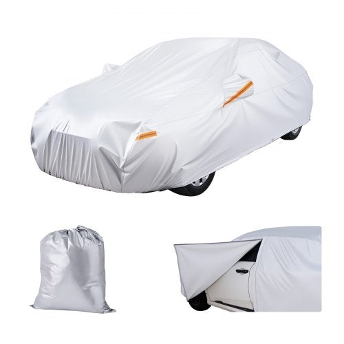 Waterproof Car Cover for Mid-Size European Sedans