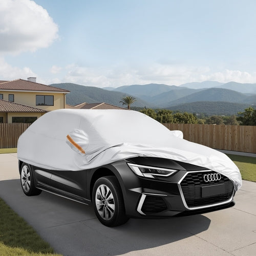 Waterproof Car Cover for Mid-Size European Sedans